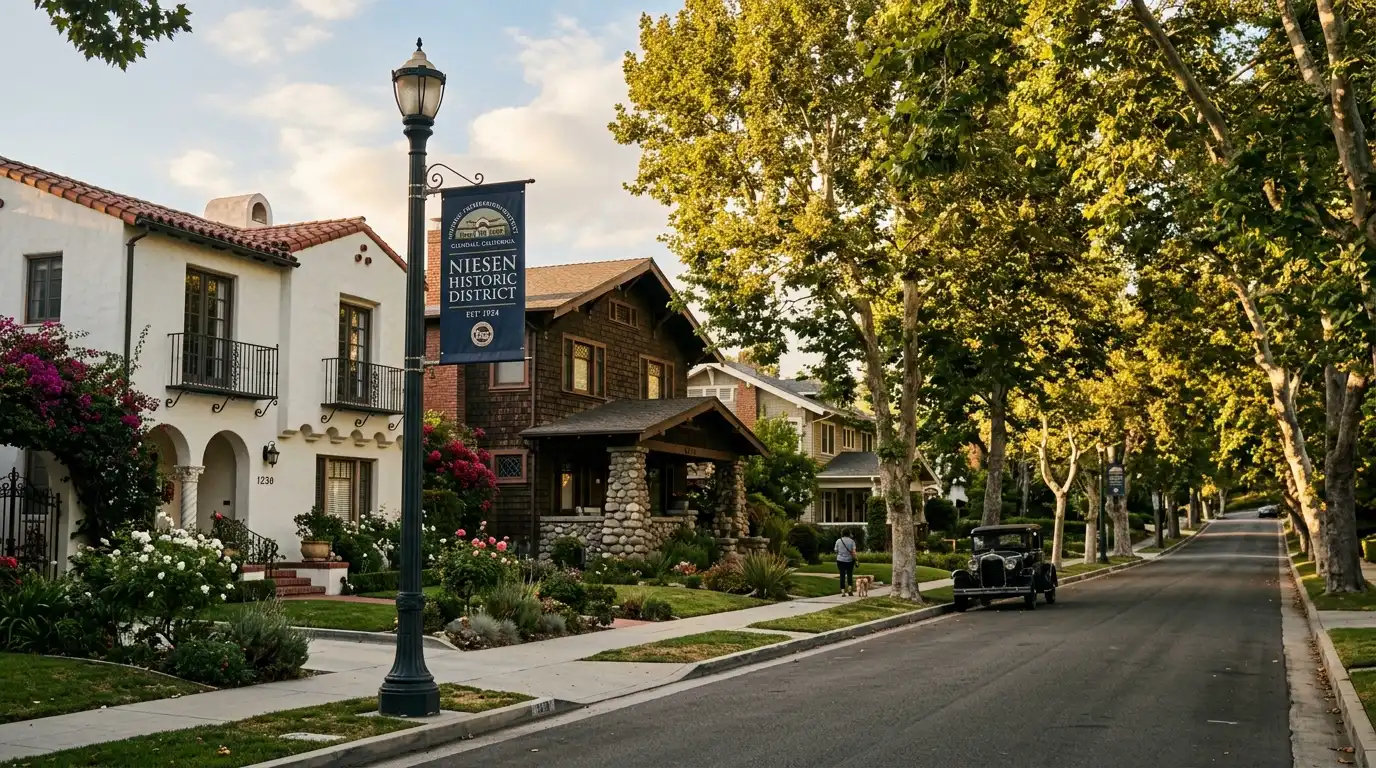 Residential street