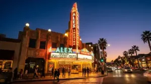 The Alex Theatre Today