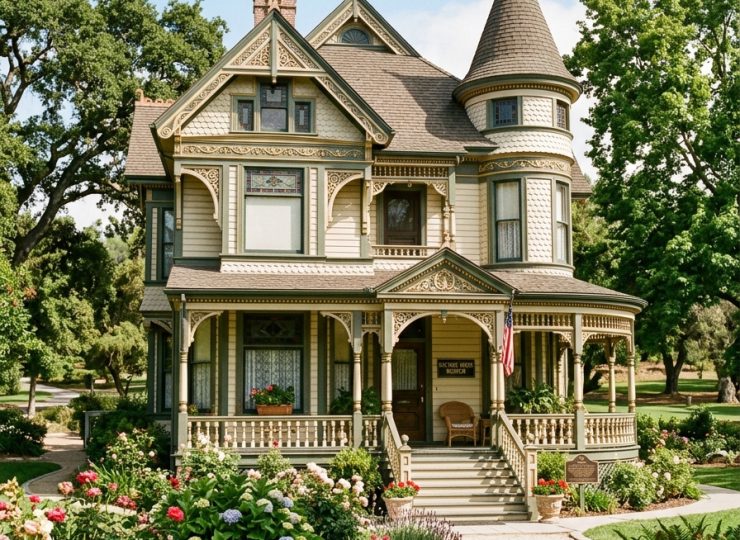 historic Doctors' House Museum in Glendale